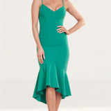 Bardot Turquoise Lisandra Midi Dress