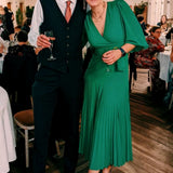 Bardot Emerald Daytona Dress