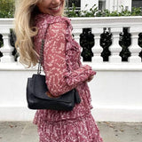 Bardot Alessia Frill Dress