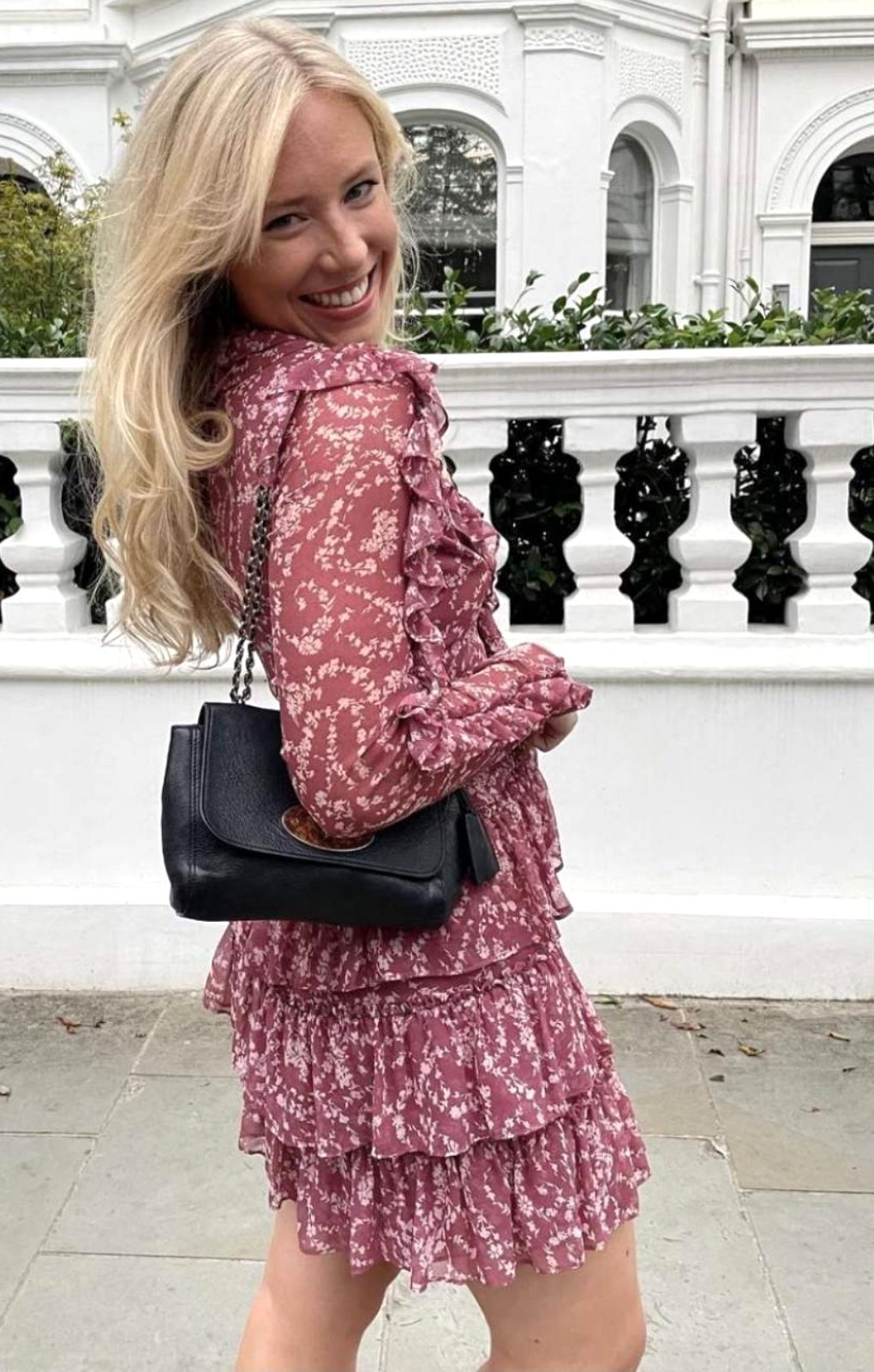 Bardot Alessia Frill Dress