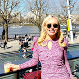 Bardot Charlotte Pink Floral Dress