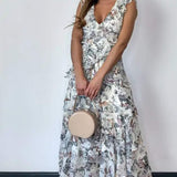 Bardot Ivory Nelly Floral Dress
