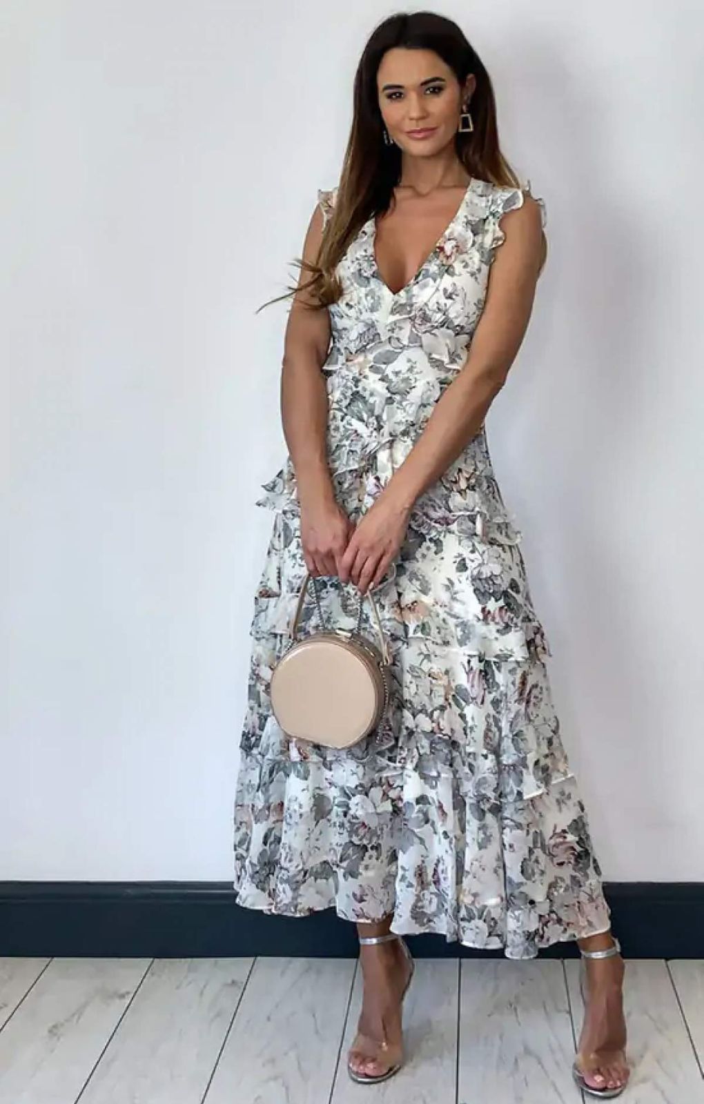 Bardot Ivory Nelly Floral Dress