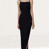 Bec + Bridge Black Lady Lila Midi Dress