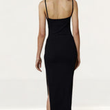Bec + Bridge Black Lady Lila Midi Dress