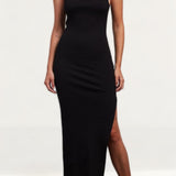 Bec + Bridge Black Lady Lila Midi Dress