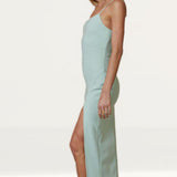 Bec + Bridge Fleur Asymmetric Midi Dress