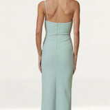 Bec + Bridge Fleur Asymmetric Midi Dress