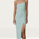 Bec + Bridge Fleur Asymmetric Midi Dress