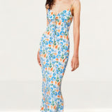 Bec + Bridge Floral Print La Jolie Dress