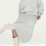 H&M Cable-knit Turtleneck Jumper