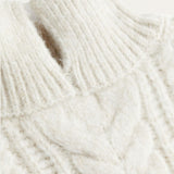 H&M Cable-knit Turtleneck Jumper