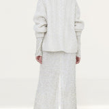 H&M Cable-knit Turtleneck Jumper