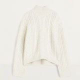 H&M Cable-knit Turtleneck Jumper