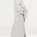 H&M Cable-knit Turtleneck Jumper