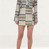 C/Meo Collective Oyster Paisley Archaic Shirt & Skirt Co-Ord