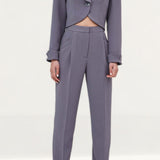 C/Meo Collective Grey Trouser Suit Co-Ord