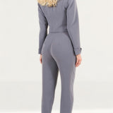 C/Meo Collective Grey Trouser Suit Co-Ord