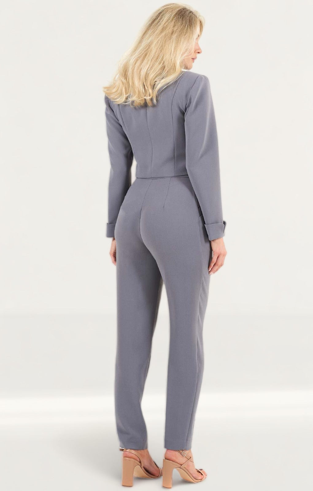 C/Meo Collective Grey Trouser Suit Co-Ord