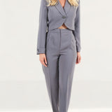 C/Meo Collective Grey Trouser Suit Co-Ord