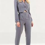 C/Meo Collective Grey Trouser Suit Co-Ord