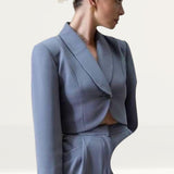 C/Meo Collective Grey Trouser Suit Co-Ord