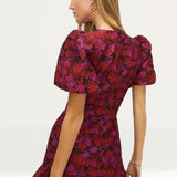 Coast Multi Jacquard Mini Dress