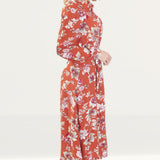 French Connection Aletta Crepe Midi Shirt Dress