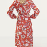 French Connection Aletta Crepe Midi Shirt Dress