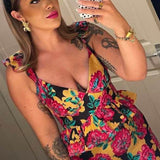 Talulah Floral Barcelona Bloom Midi Dress
