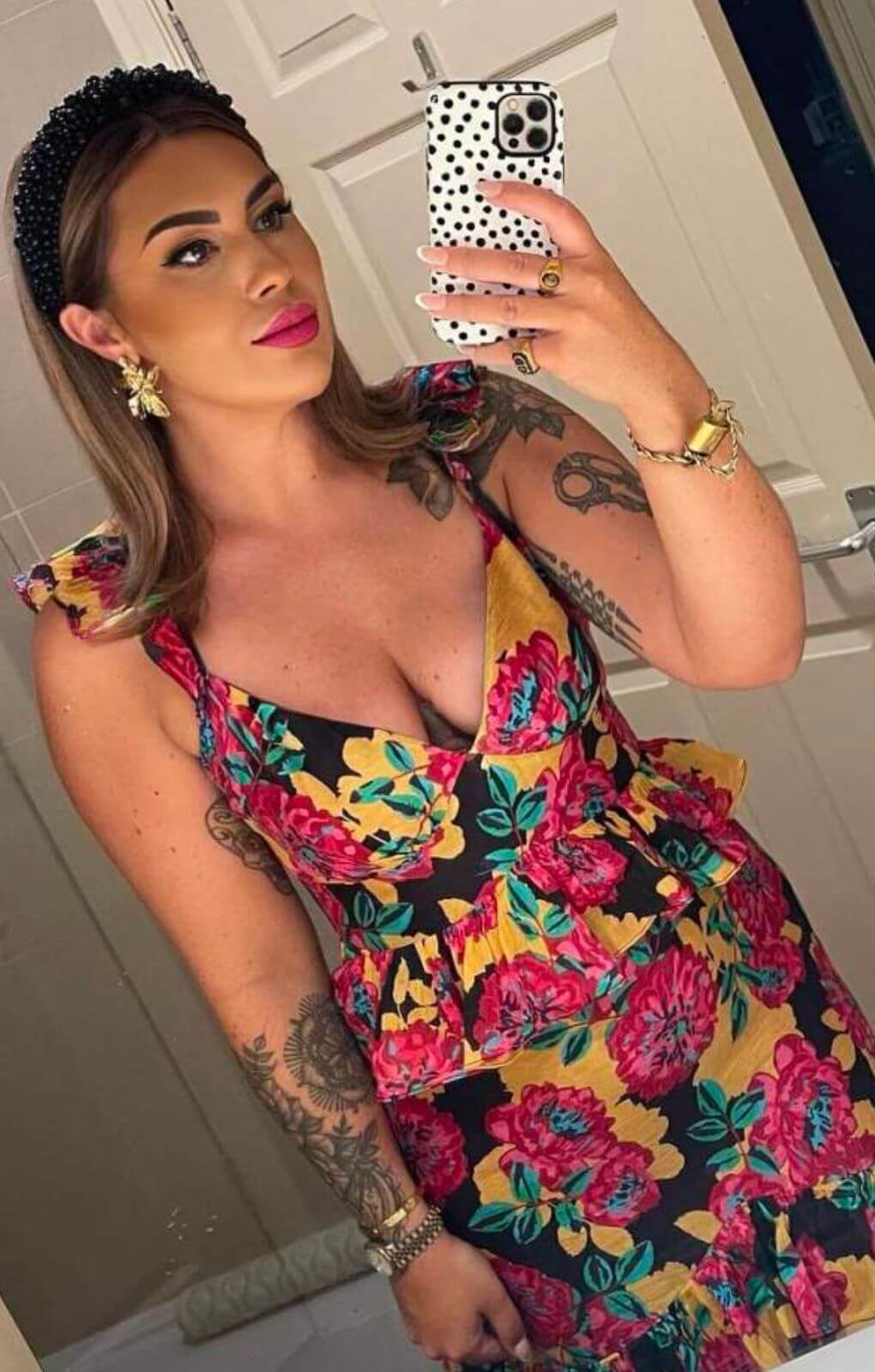 Talulah Floral Barcelona Bloom Midi Dress
