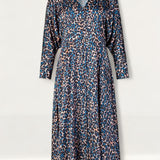 Crās Blue Leo Zoe Dress