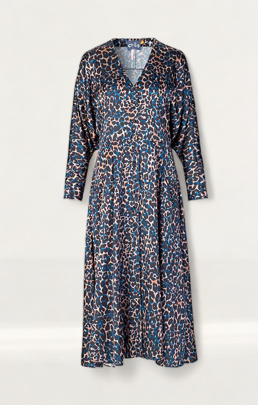 Crās Blue Leo Zoe Dress
