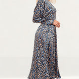 Crās Blue Leo Zoe Dress