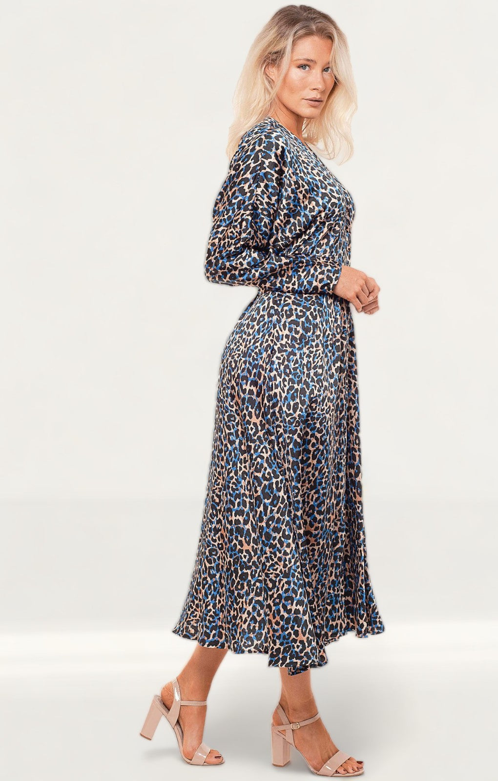Crās Blue Leo Zoe Dress