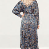 Crās Blue Leo Zoe Dress