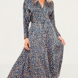 Crās Blue Leo Zoe Dress
