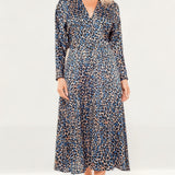 Crās Blue Leo Zoe Dress