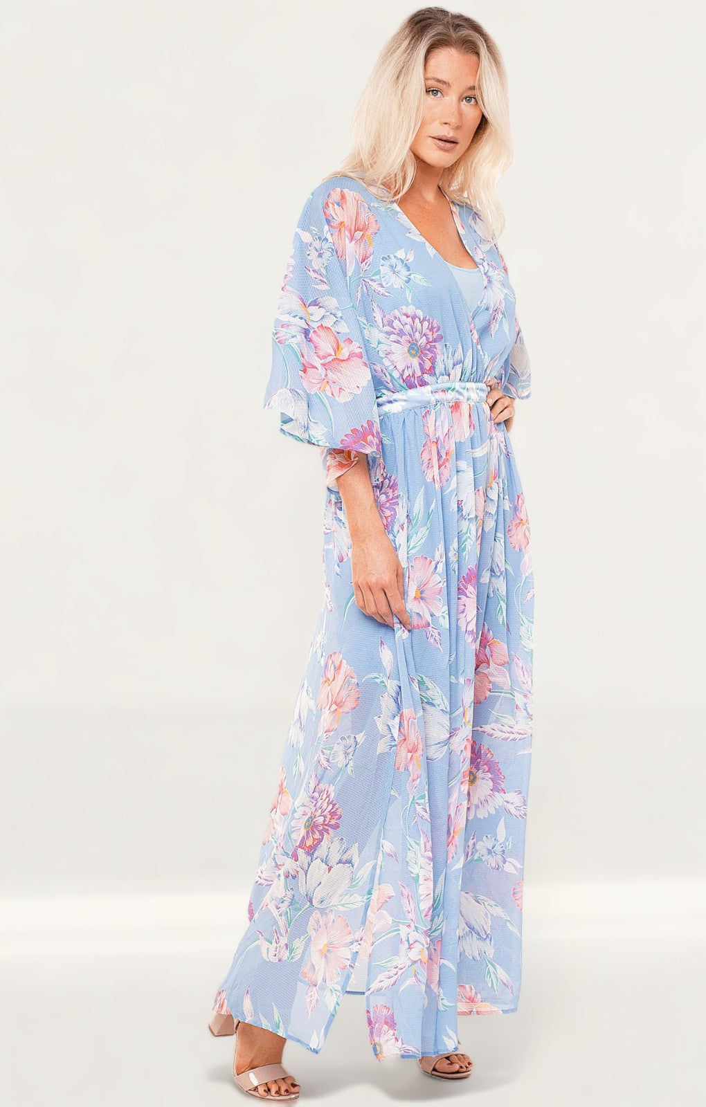 Crās Botanique Luna Maxi Dress