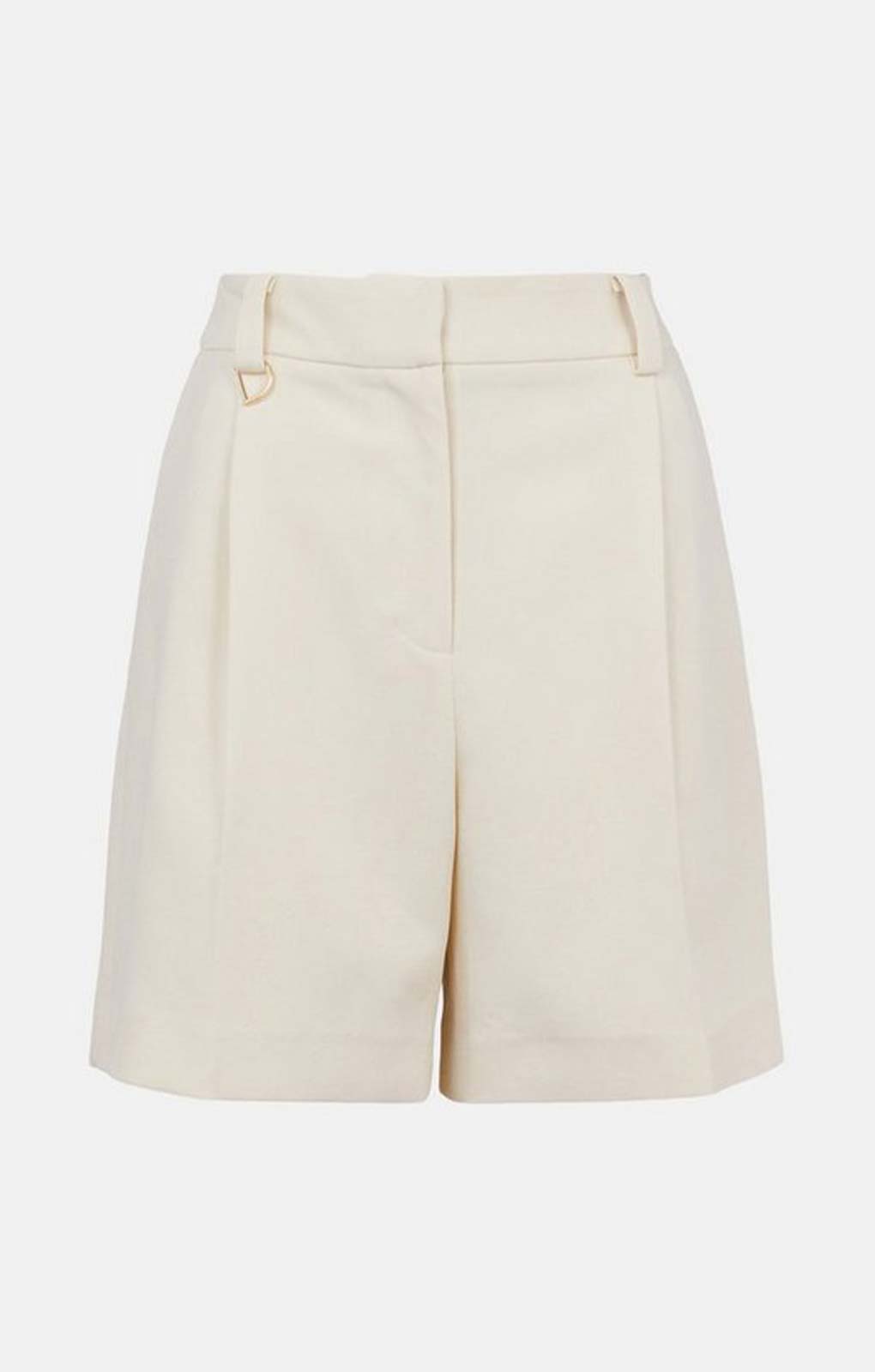 Oasis Tailored Pintuck Shorts