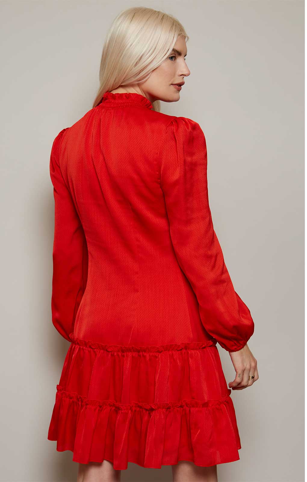 Little Mistress Shift Tiered Dress