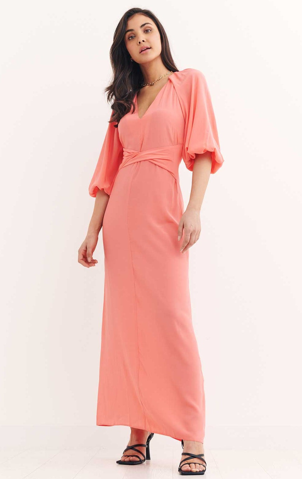 Nobody's Child Lolita Midi Dress