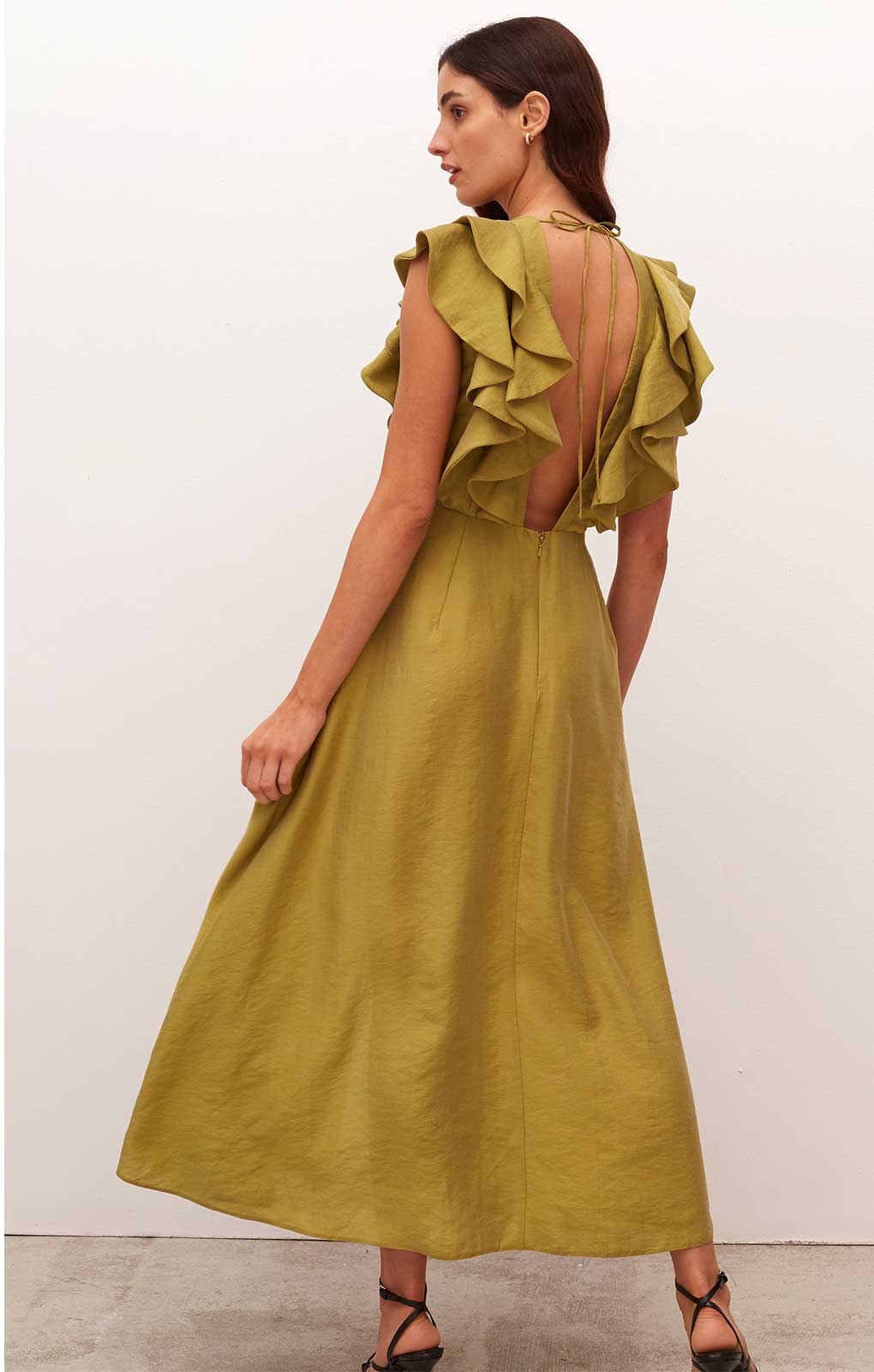 Nobody's Child Coco Midi Dress