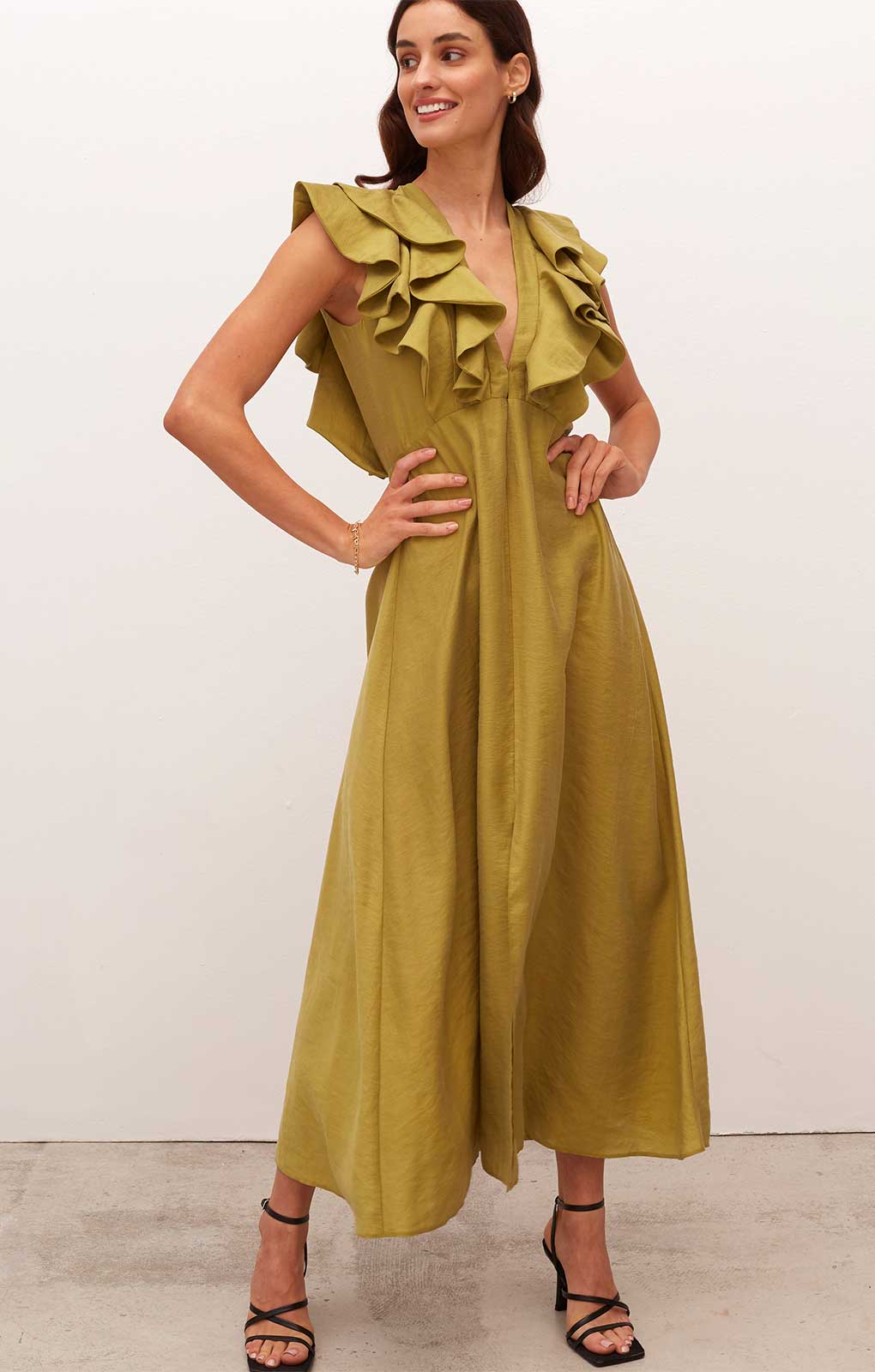 Nobody's Child Coco Midi Dress