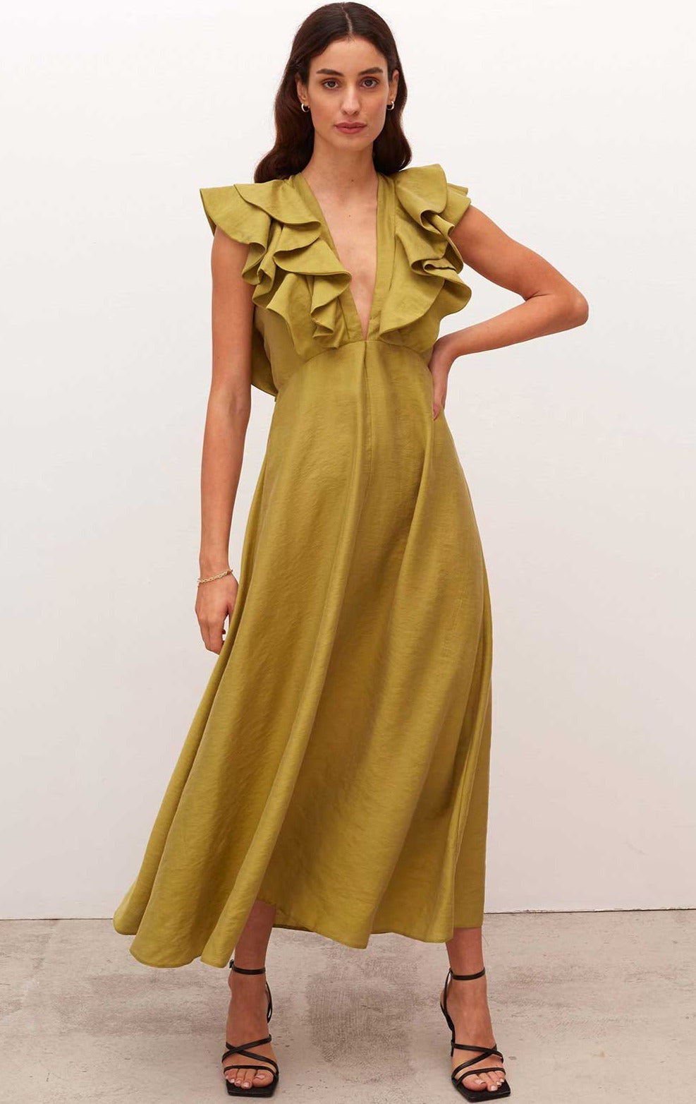 Nobody's Child Coco Midi Dress