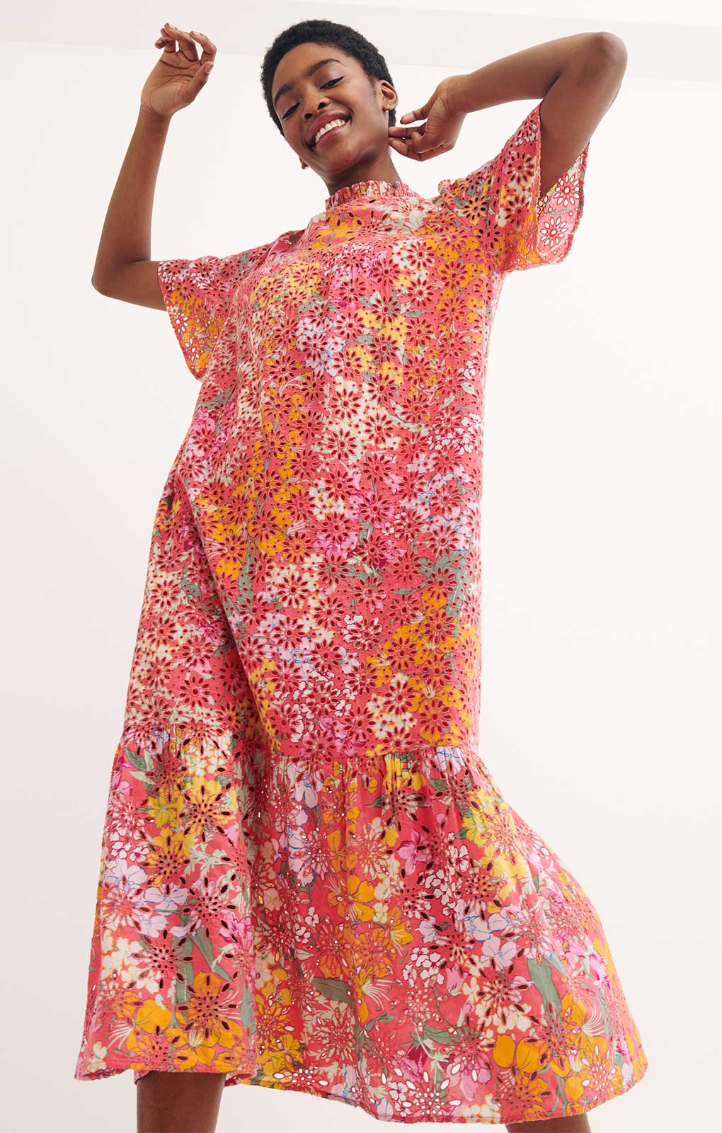 Nobody's Child Ruby Midi Dress