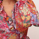 Nobody's Child Floral Jolene Mini Dress