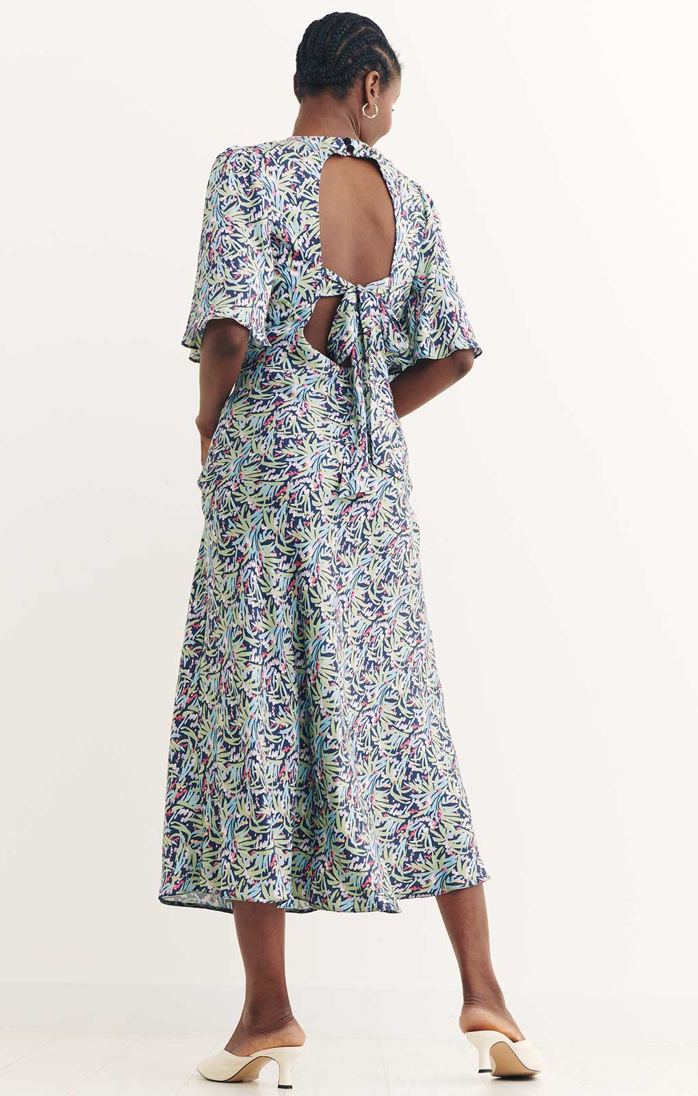 Nobody's Child Evelyn Midi Dress