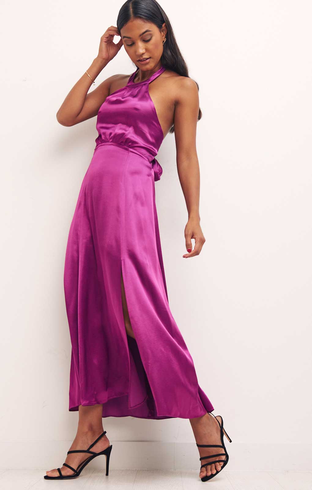 Nobody's Child Holly Halter Dress