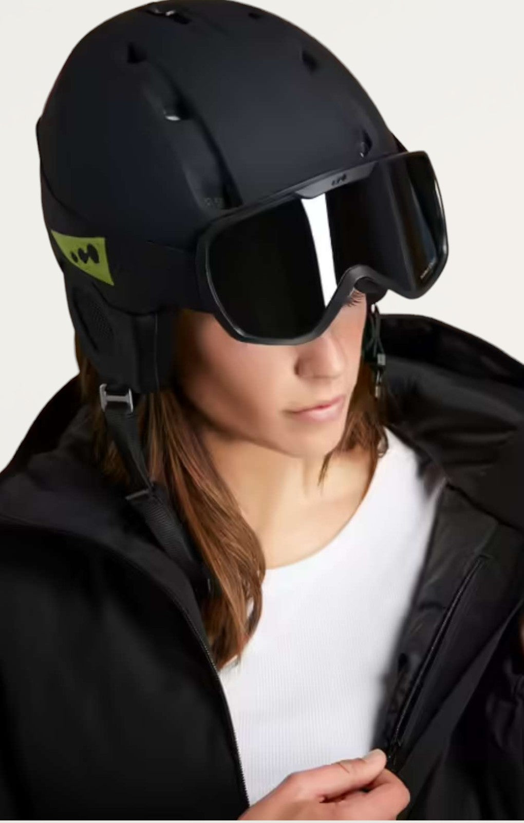 Decathlon Women's Black Ski Jacket product image